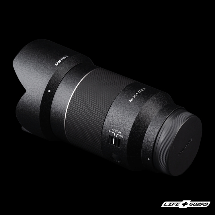 SAMYANG AF 35mm F1.4 FE II (二代) 鏡頭貼膜