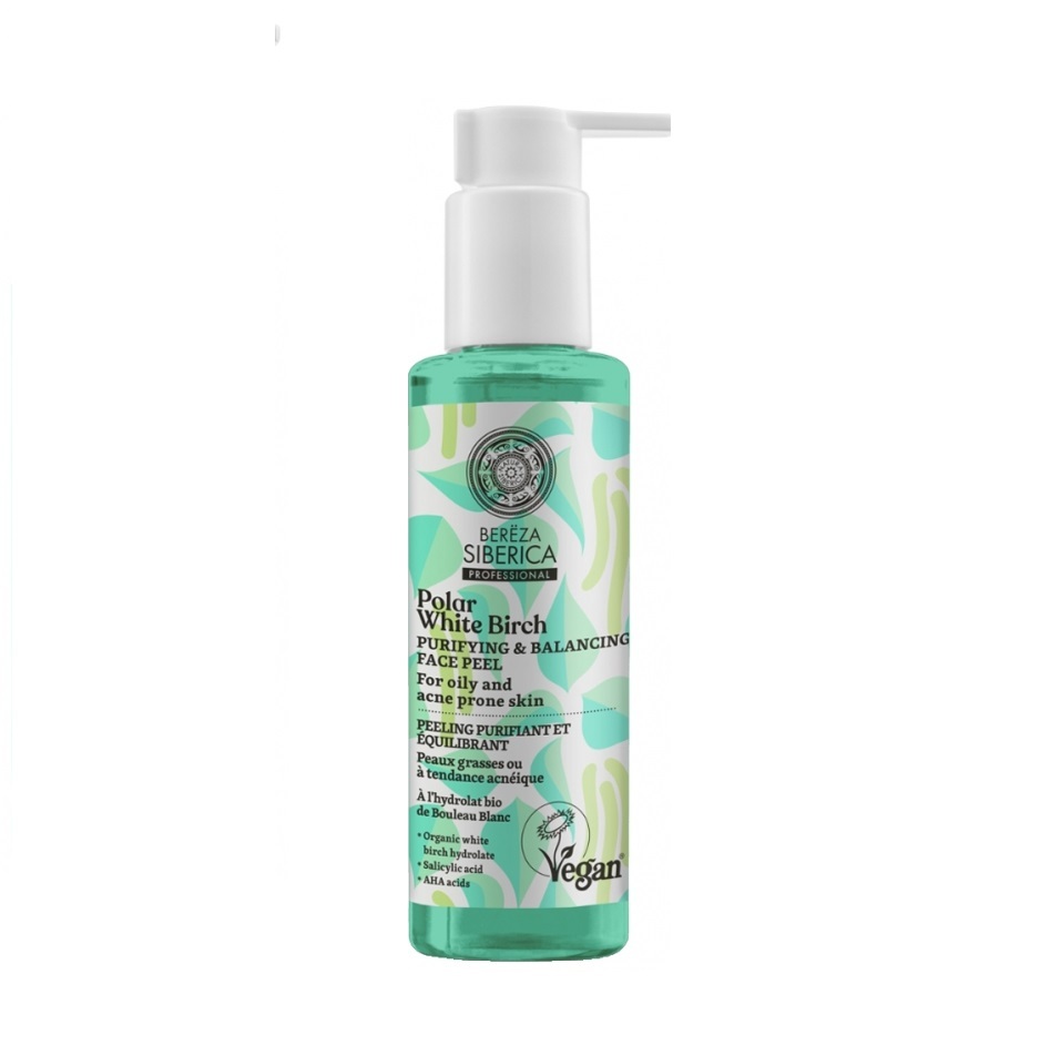 Natura Siberica Berëza Siberica Purifying and Balancing Face Peel  淨化和平衡面部去角質145ml