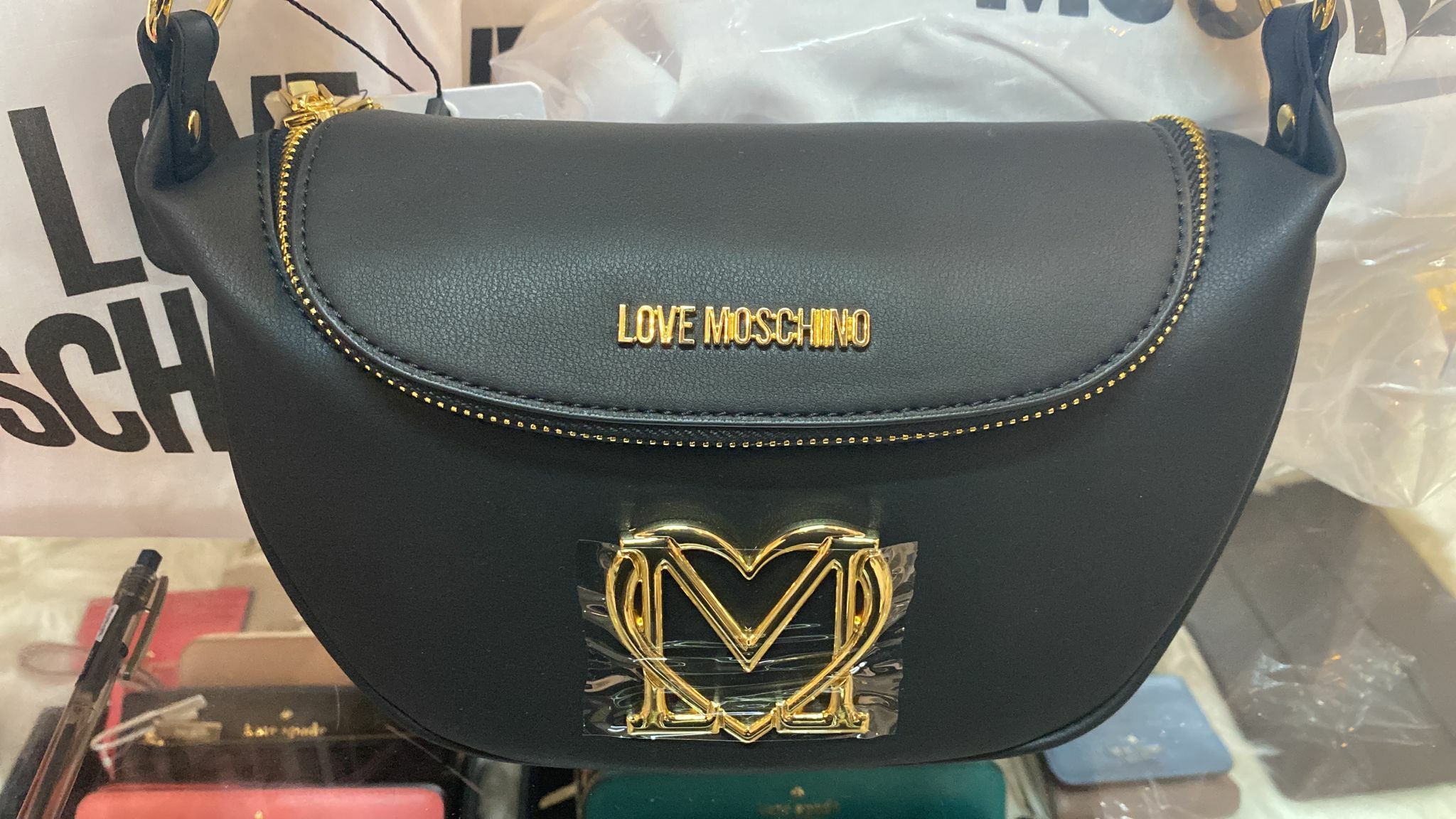 [S] LOVE MOSCHINO TOREBKA CZARNY, NERO JC4373PP0EKL0000, 8054400641617 (SLM29)