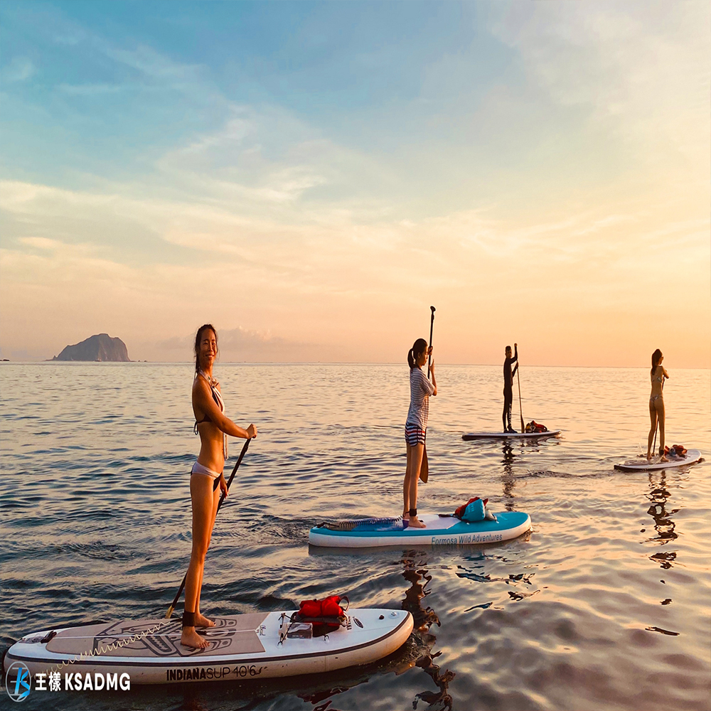 【基隆】望海巷SUP，浮潛賞魚訪沉船