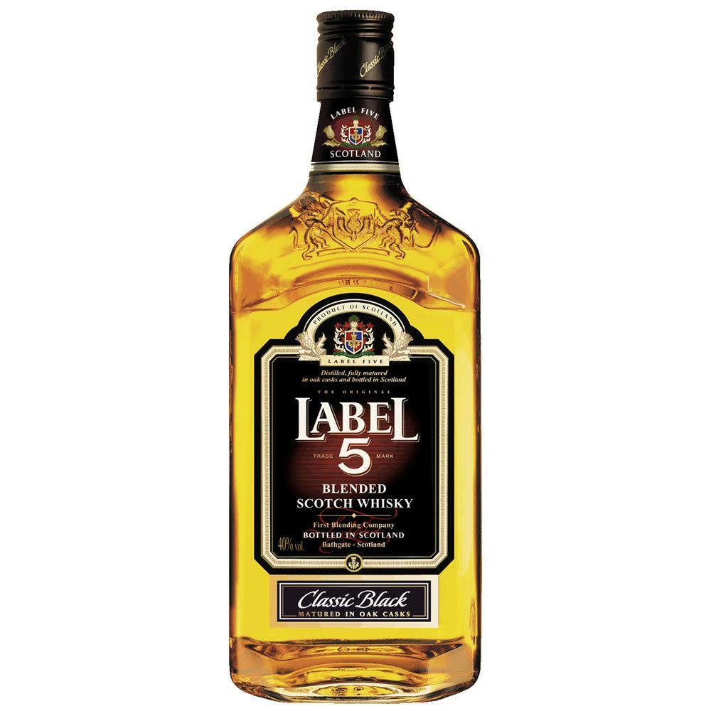 Label 5 Classic Black Blended Scotch Whisky