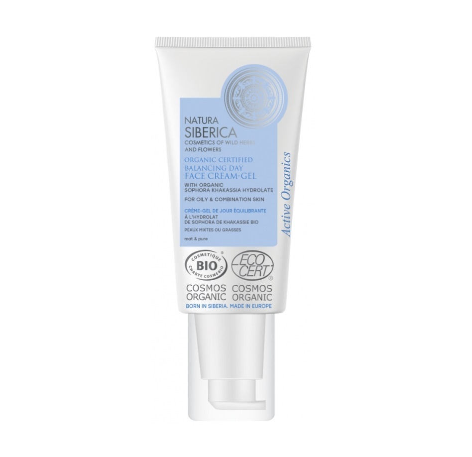 Natura Siberica Mat & Pure Organic Balancing Day Face Cream-Gel  有機平衡乳霜50ml