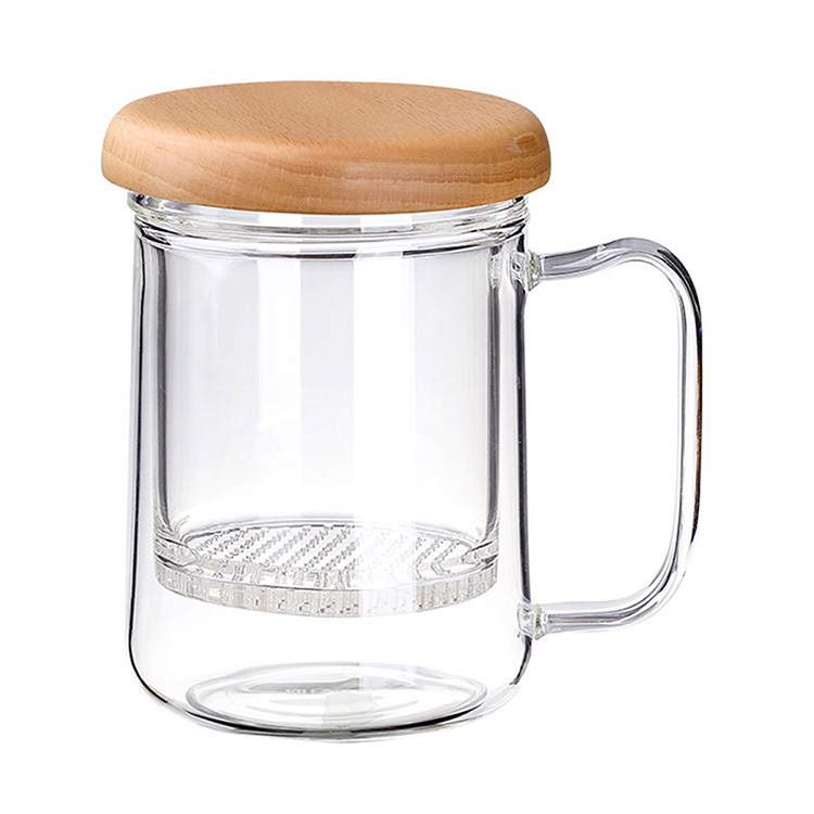 微光玻璃蓋濾杯(450ml)