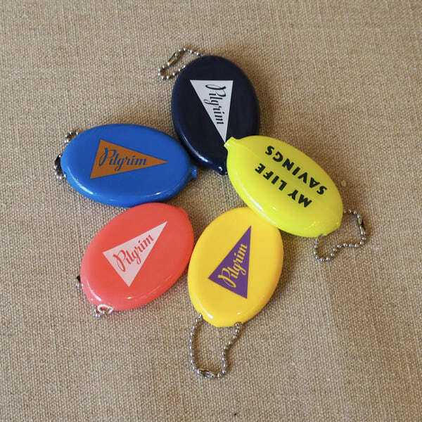 現貨┃美國製 Pilgrim Surf + Supply 橡膠 硬幣盒 零錢盒