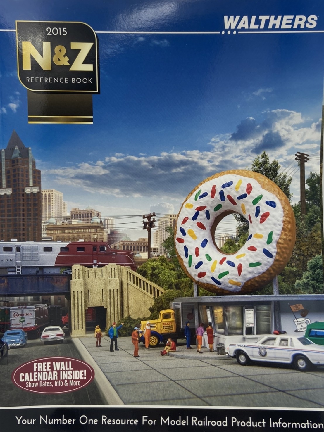 Walthers 2015 N&Z 目錄