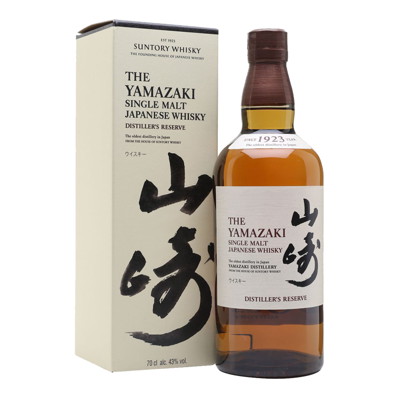 The Yamazaki NAS Single Malt Japanese Whisky