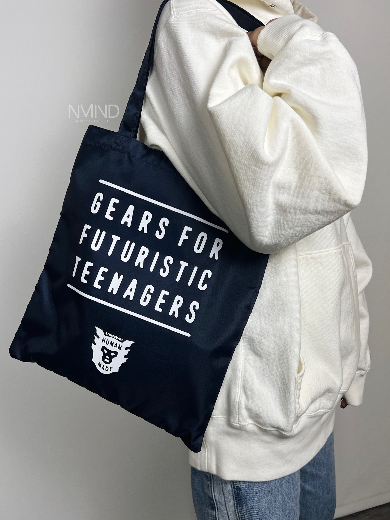 最安値挑戦！】 HUMAN MADE HEART DENIM TOTE トートバッグ mba.today