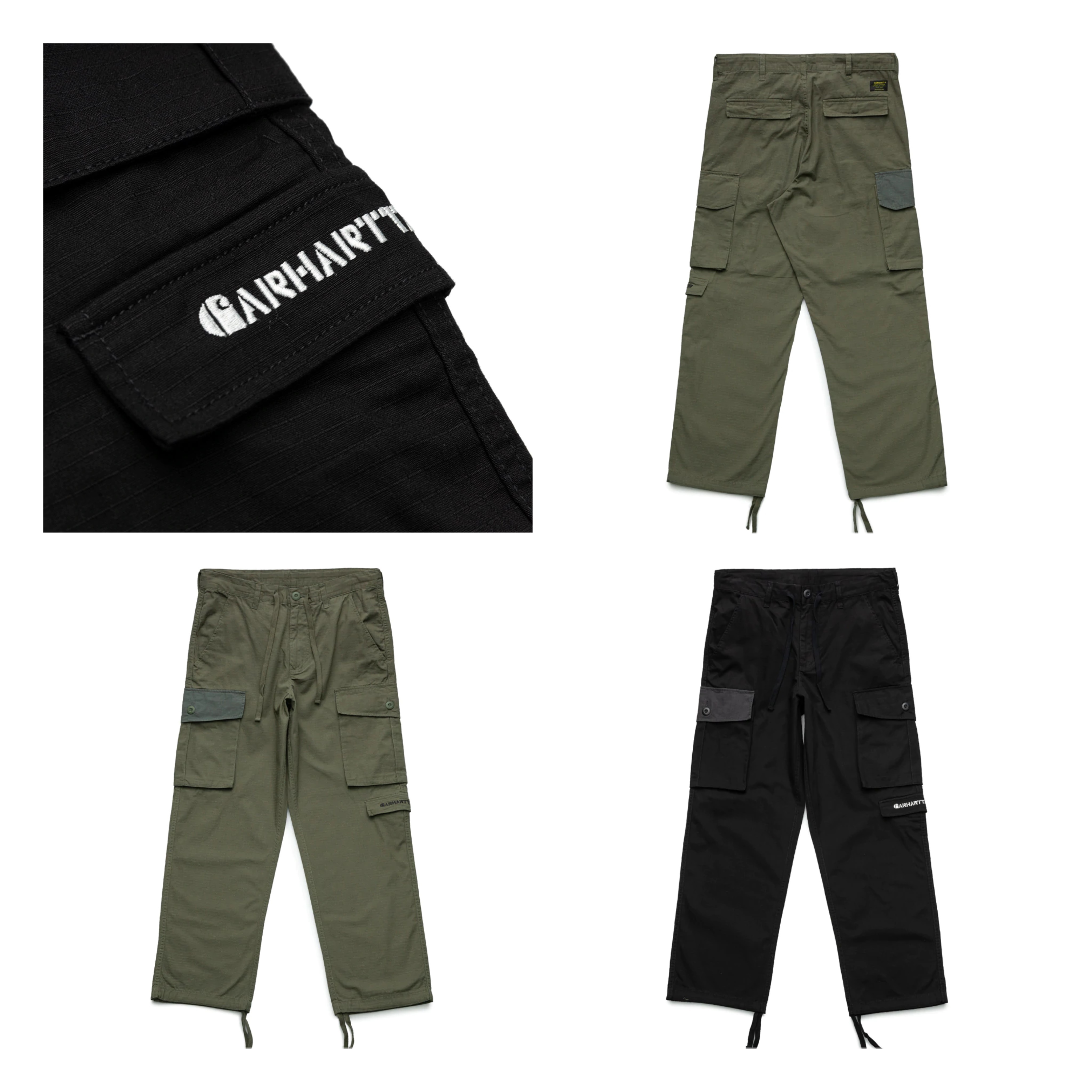 2022SS CARHARTT WIP GORDON PANT A221039 口袋褲 直筒 長褲