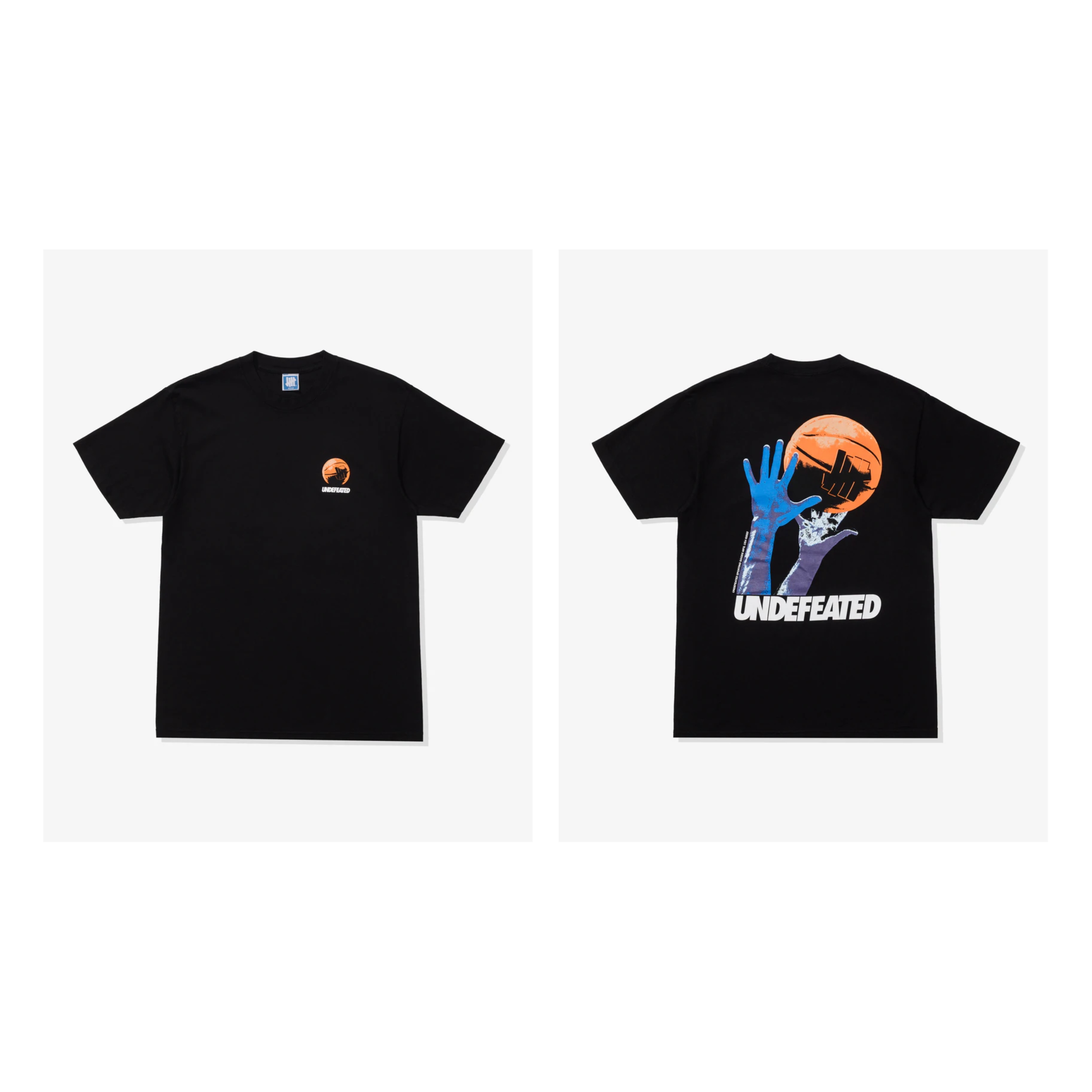 2022SS UNDEFEATED B-BALL S/S TEE 抓球 籃球 短T