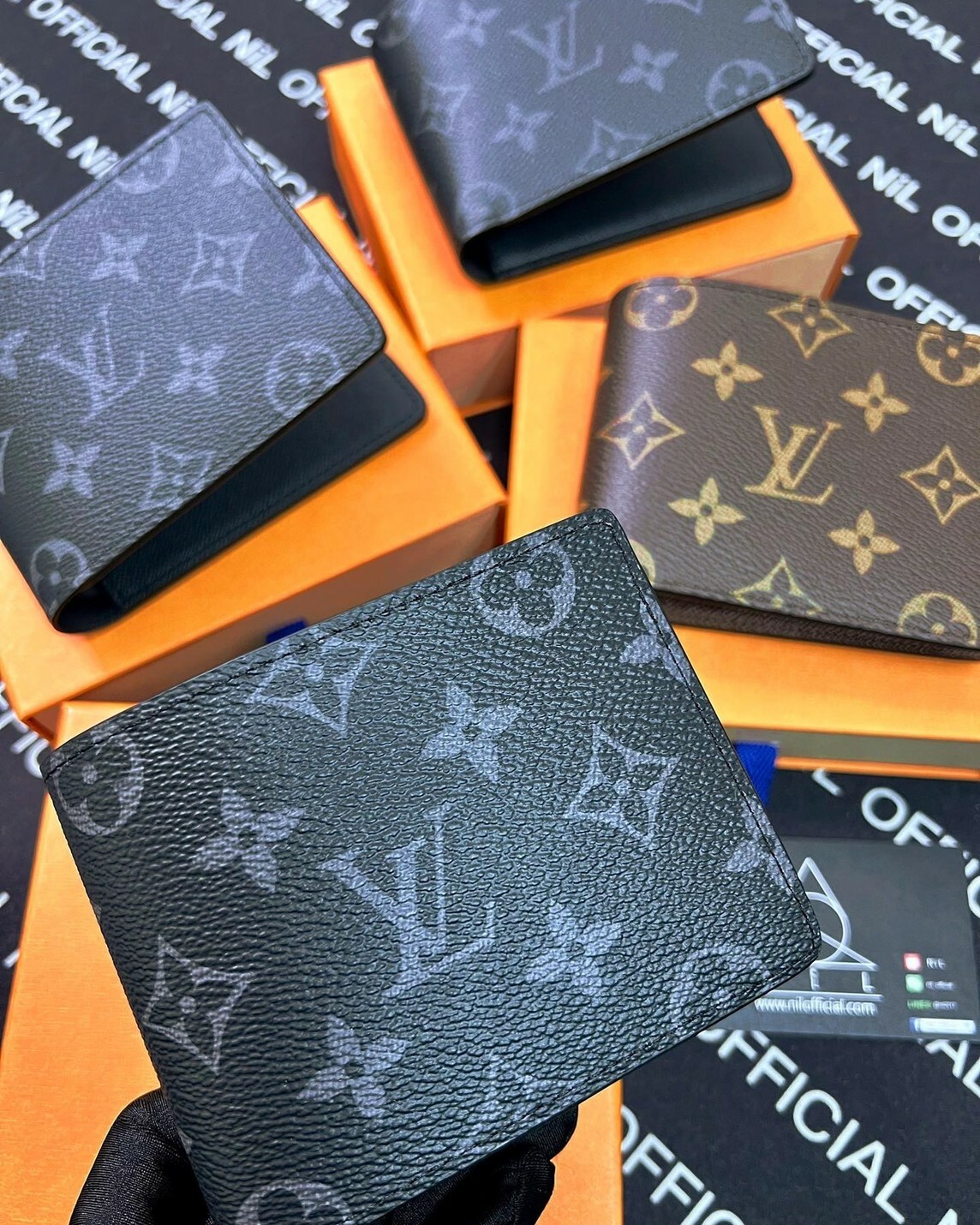 LV 經典老花短夾 皮夾 LOUIS VUITTON