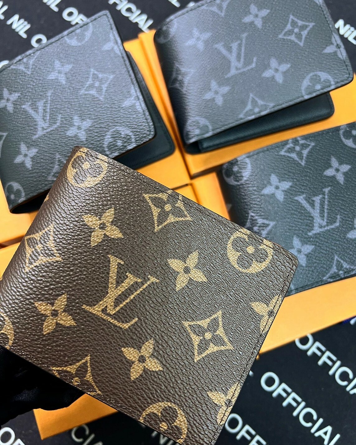 LV 經典老花短夾 皮夾 LOUIS VUITTON