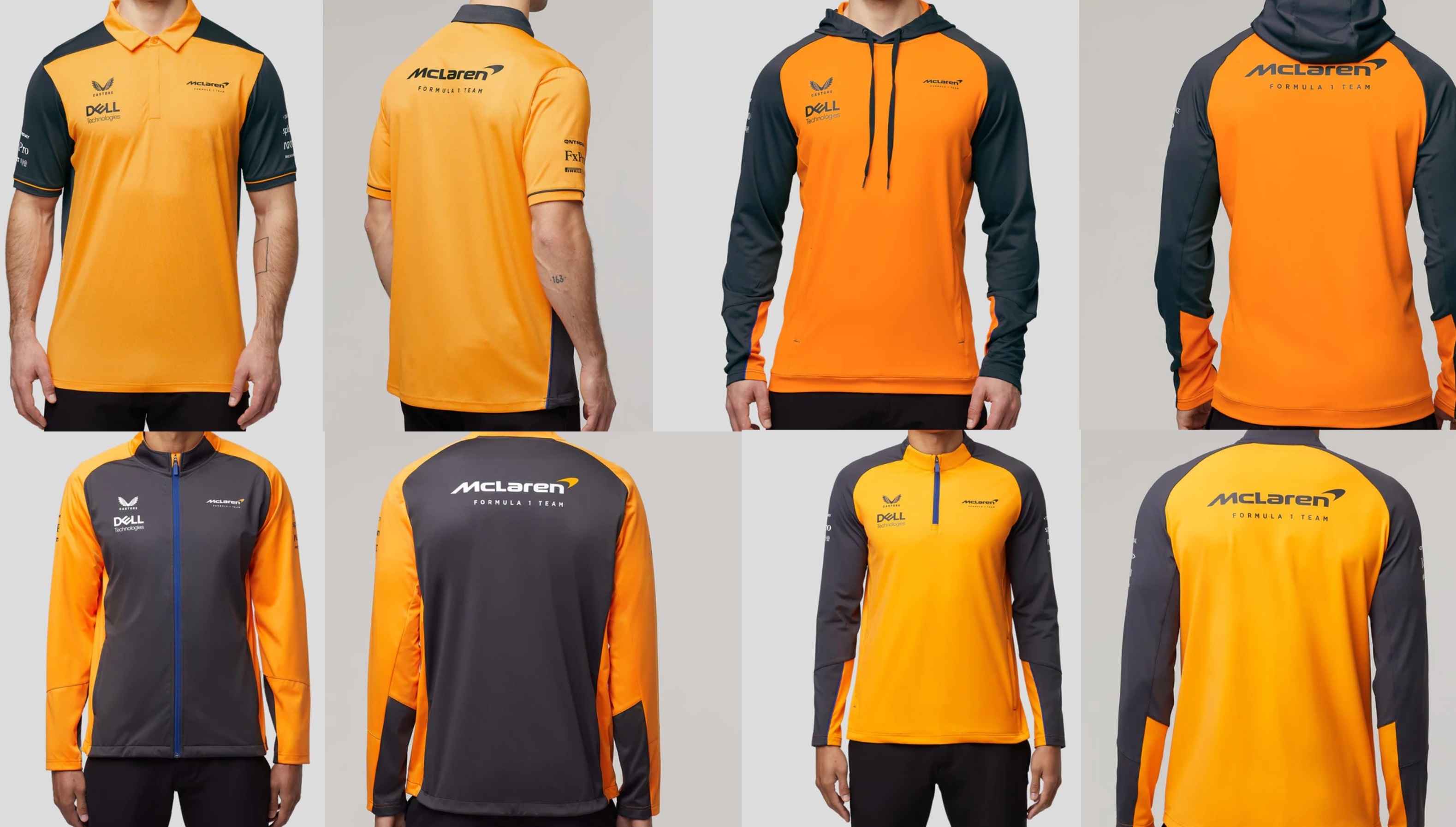 [預訂]2022 F1麥拿崙車隊產品