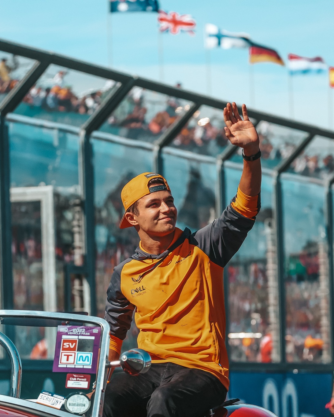 [預訂]2022 F1麥拿崙車隊產品