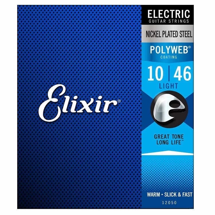 Elixir 12050 10-46 電吉他弦 POLYWEB 長壽弦 厚膜
