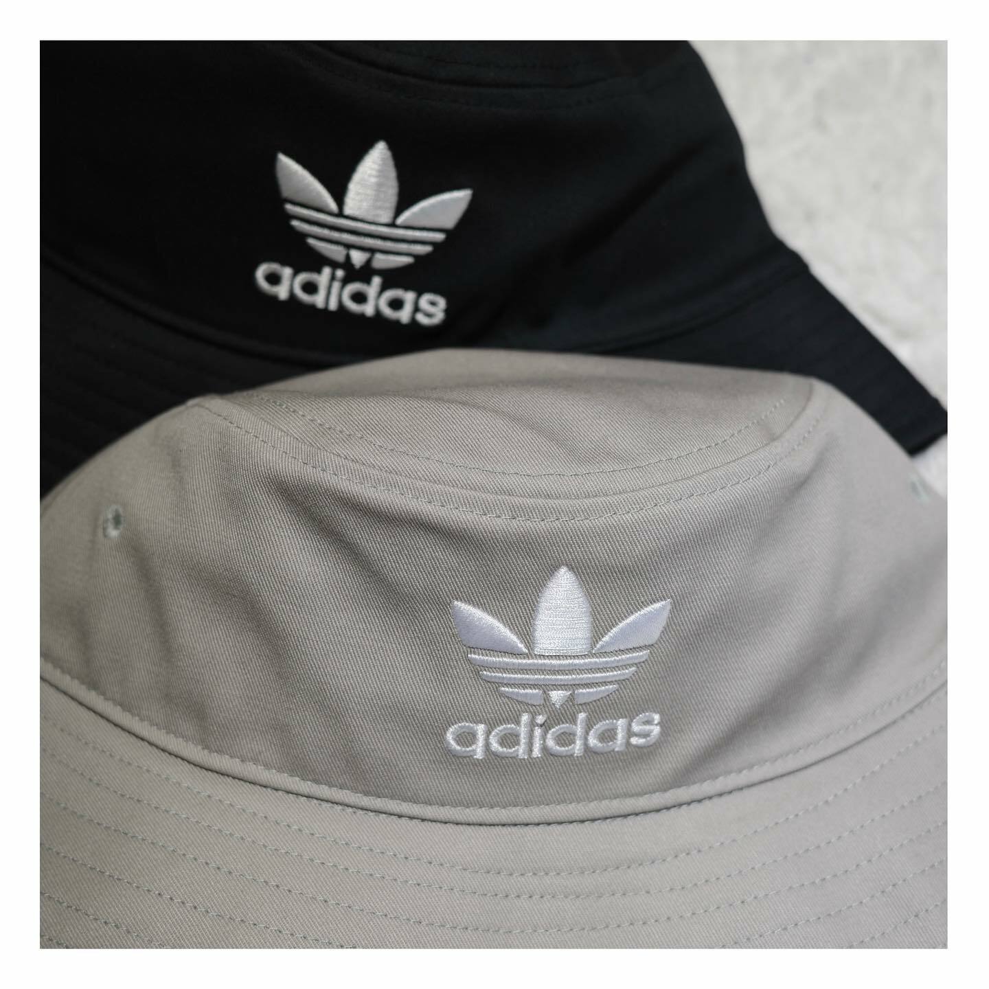 Adidas 電繡三葉草 經典漁夫帽  黑 aj8995 現貨 男女款