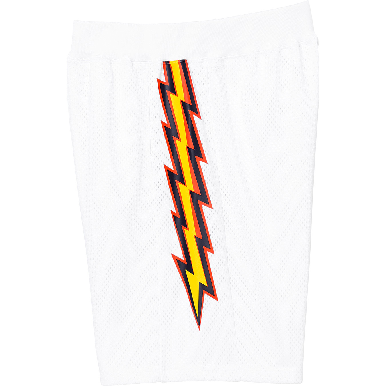 -(B5c05)-SUPREME BOLT BASKETBALL SHORTS 球褲 黑/白 - SS18SH7