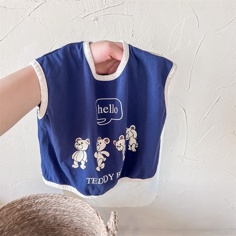 追趕跑跳四隻熊背心上衣