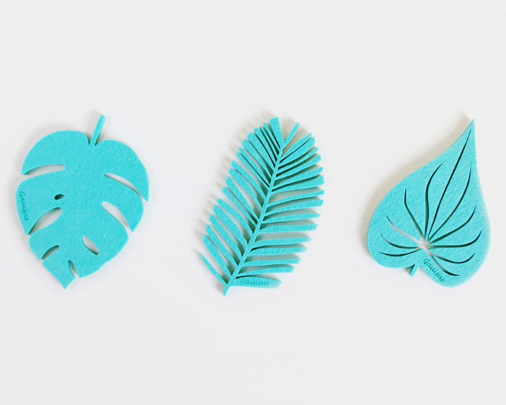 樂洋・葉子杯墊 / 擺飾-Tiffany / 精靈的下午茶