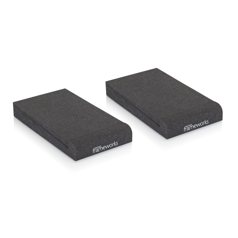 Gator Frameworks 喇叭隔離墊（ 5吋 ） FWPA-ISOPAD-SM