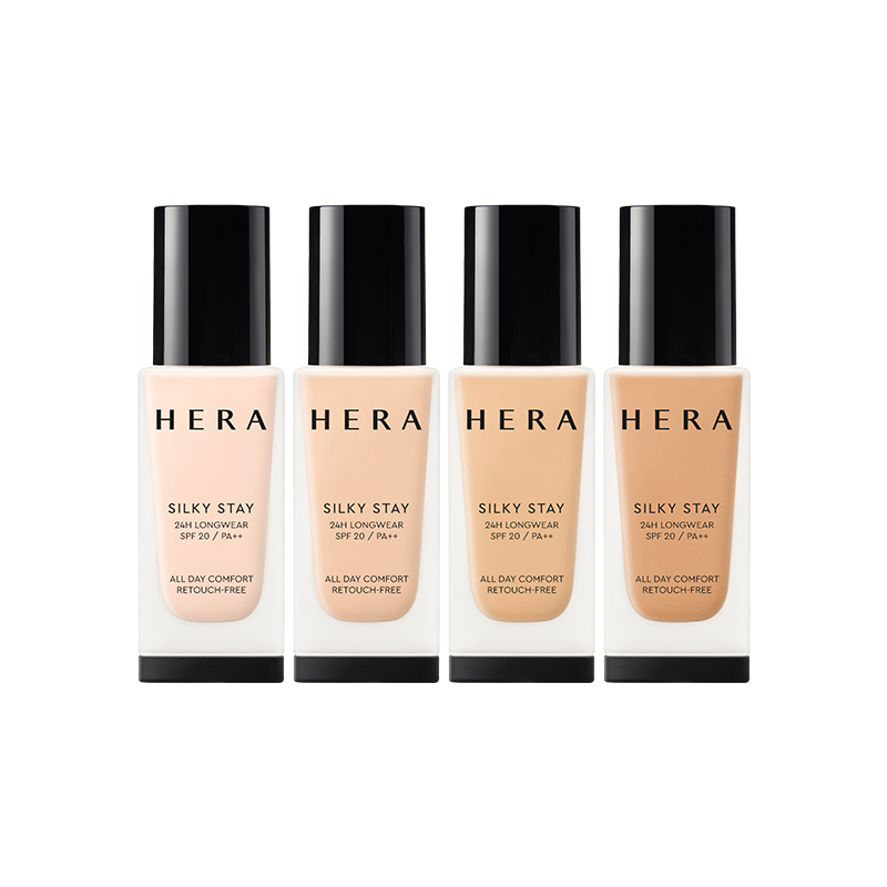 HERA Silky Stay Foundation SPF20 PA++ 30g