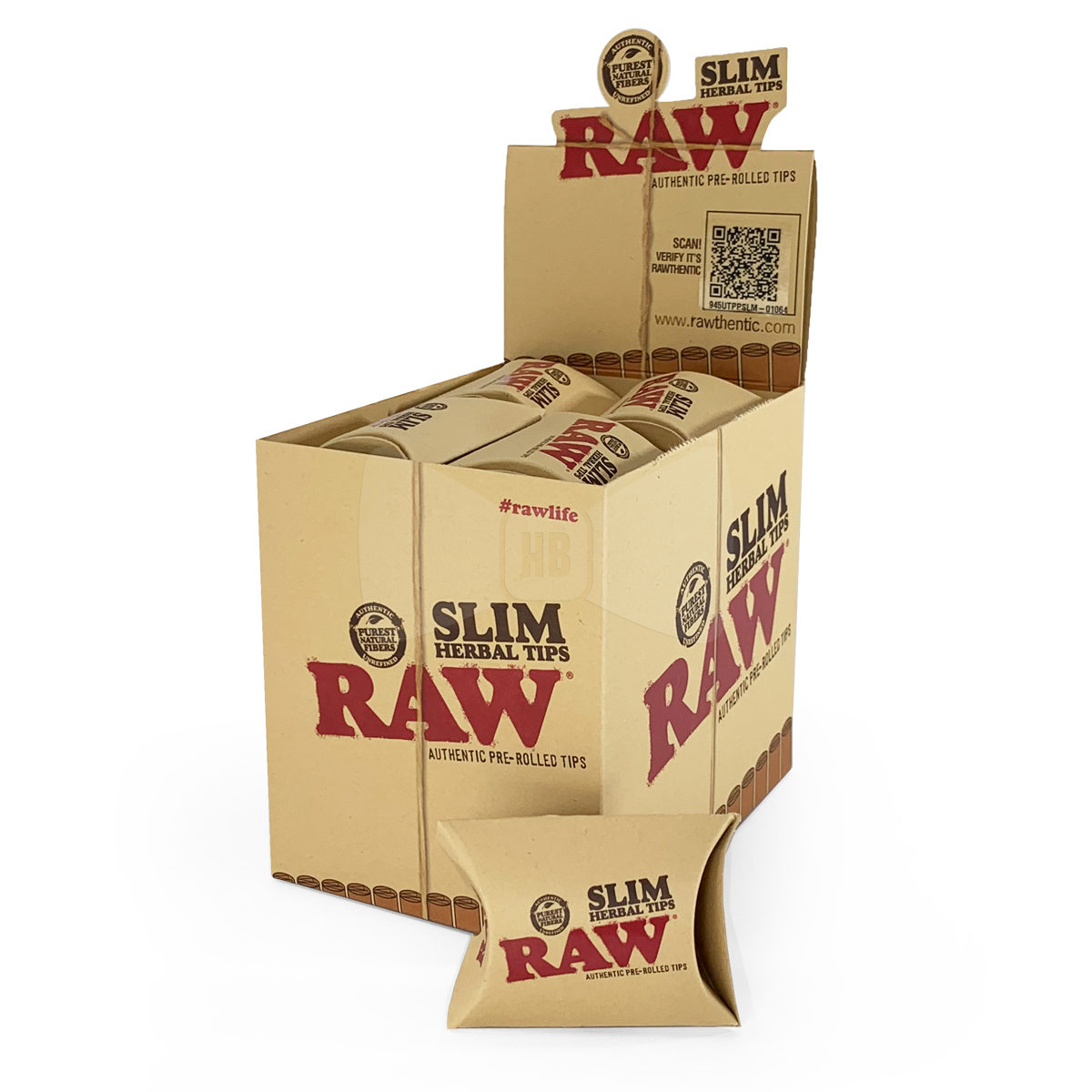 🇪🇸RAW - Pre-Rolled Slim Tips 預捲濾嘴 （21入）