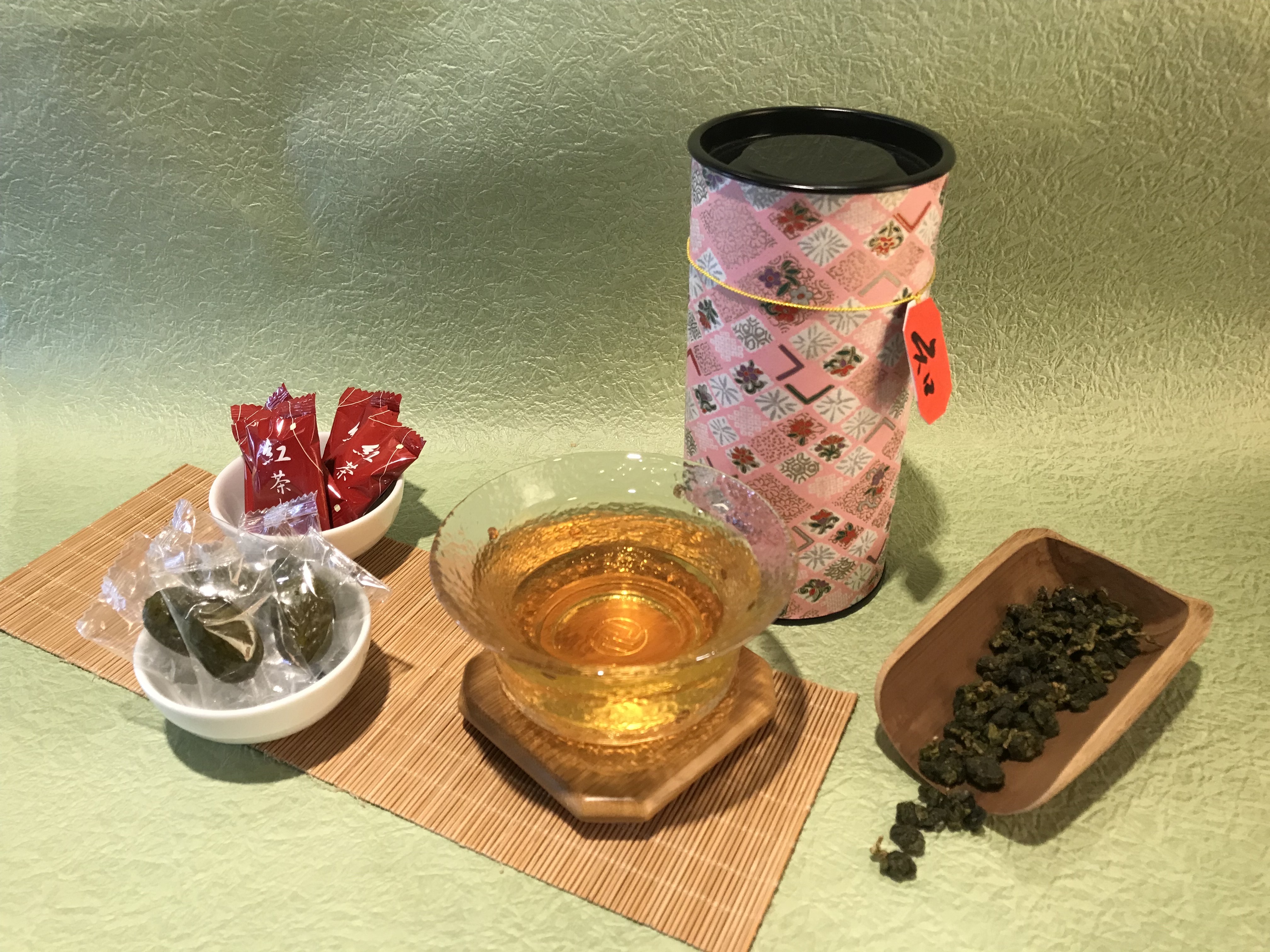 野放烏龍茶