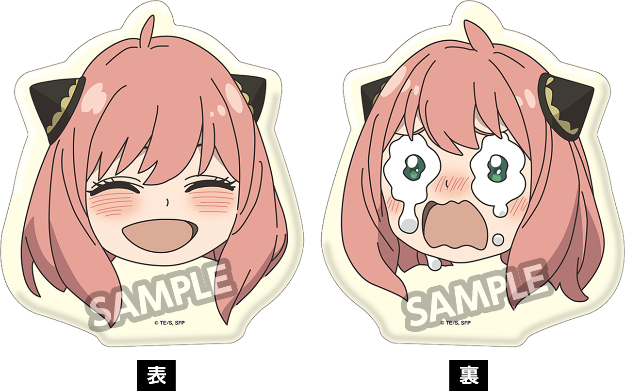 「ACG.GO」「預購」SPY×FAMILY  x Lawson #3 安妮亞臉頰Cushion
