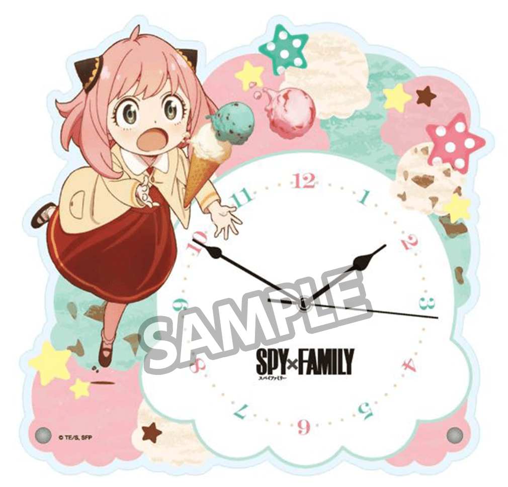 「ACG.GO」「預購」SPY×FAMILY  x Lawson #2 亞克力鐘