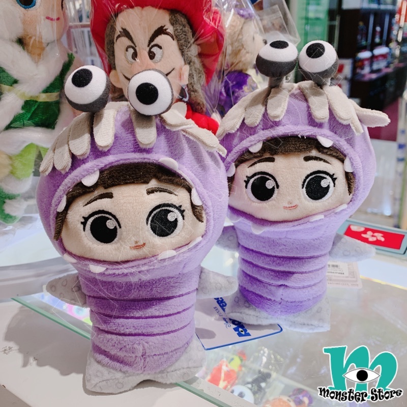 怪獸公司阿布毛公仔
