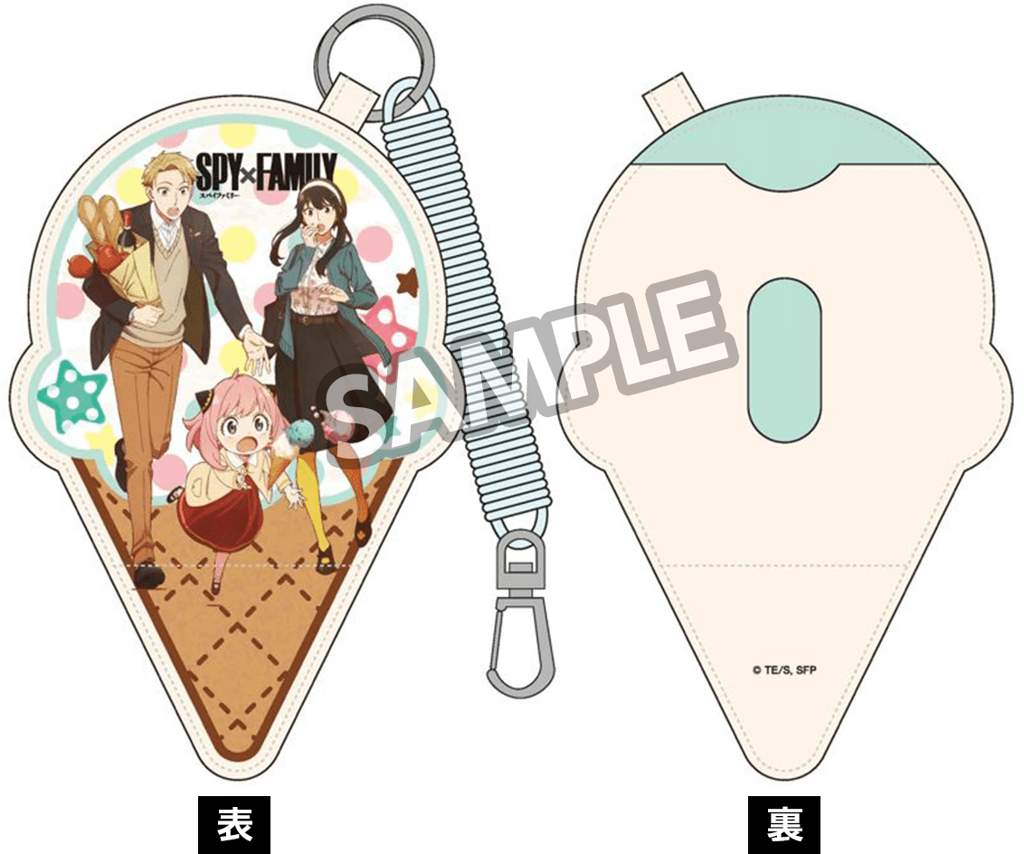 「ACG.GO」「預購」SPY×FAMILY  x Lawson #10 交通卡套