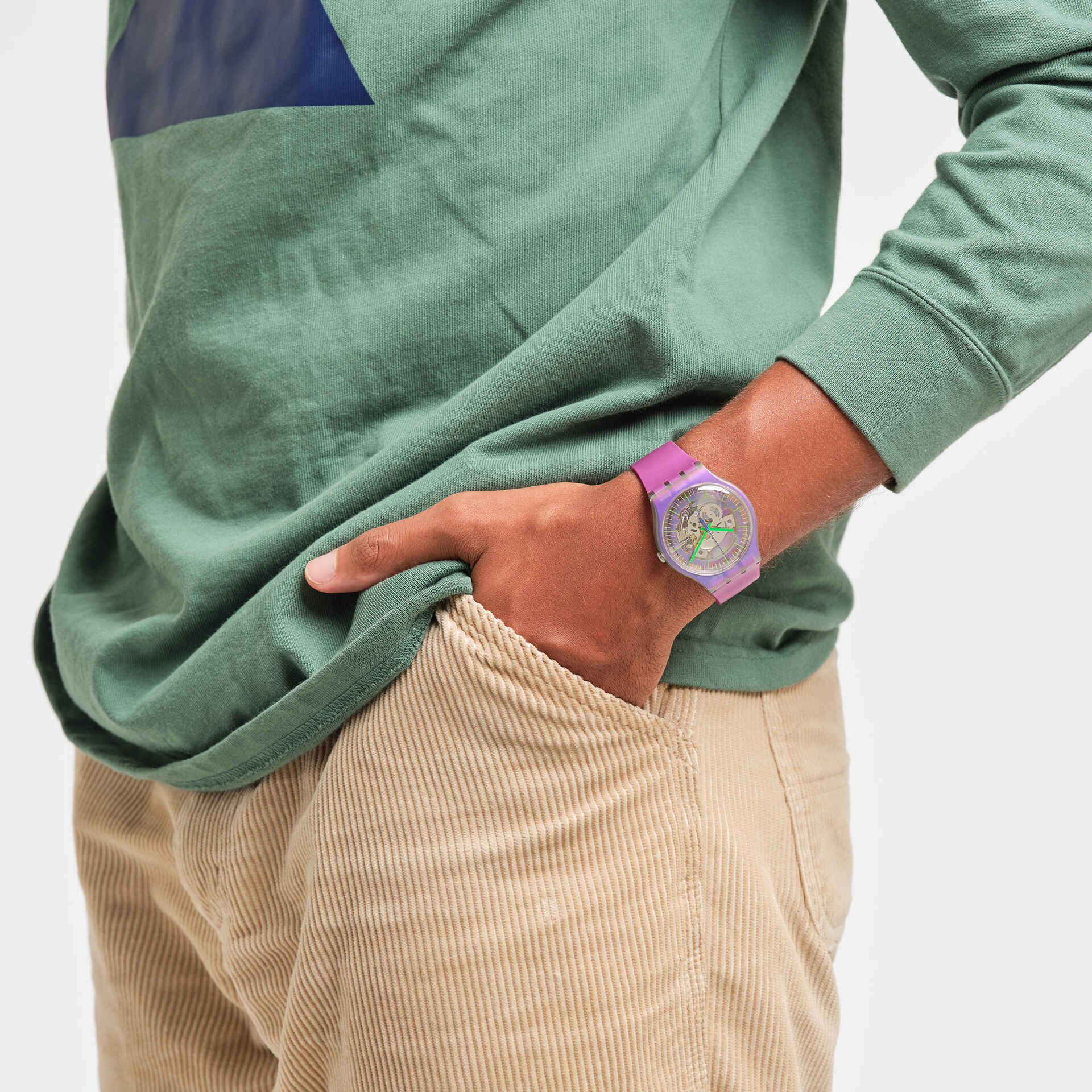 【Swatch】New Gent 系列 SUOM115 41mm 現代鐘錶