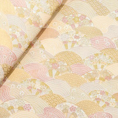 【日本進口】 友禪紙 | 11A (規格 : 23×15 cmㄧ2入) #T9002