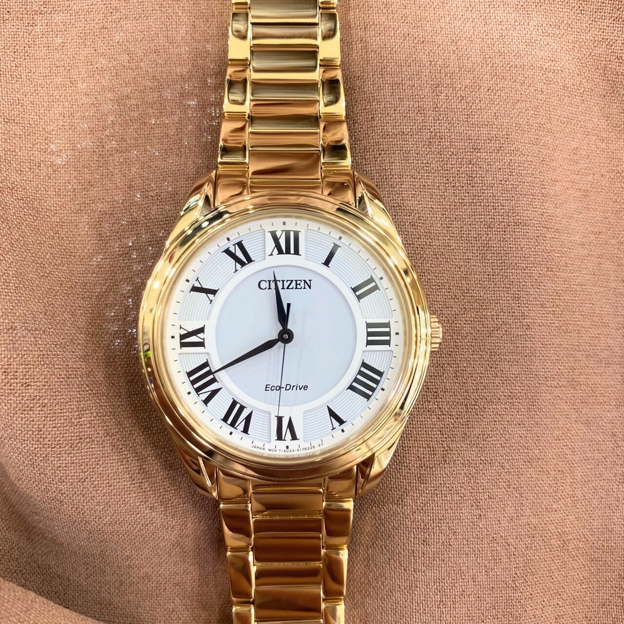 【CITIZEN 星辰】心動羅馬假期光動能女錶 EM0973-55A 35mm  現代鐘錶