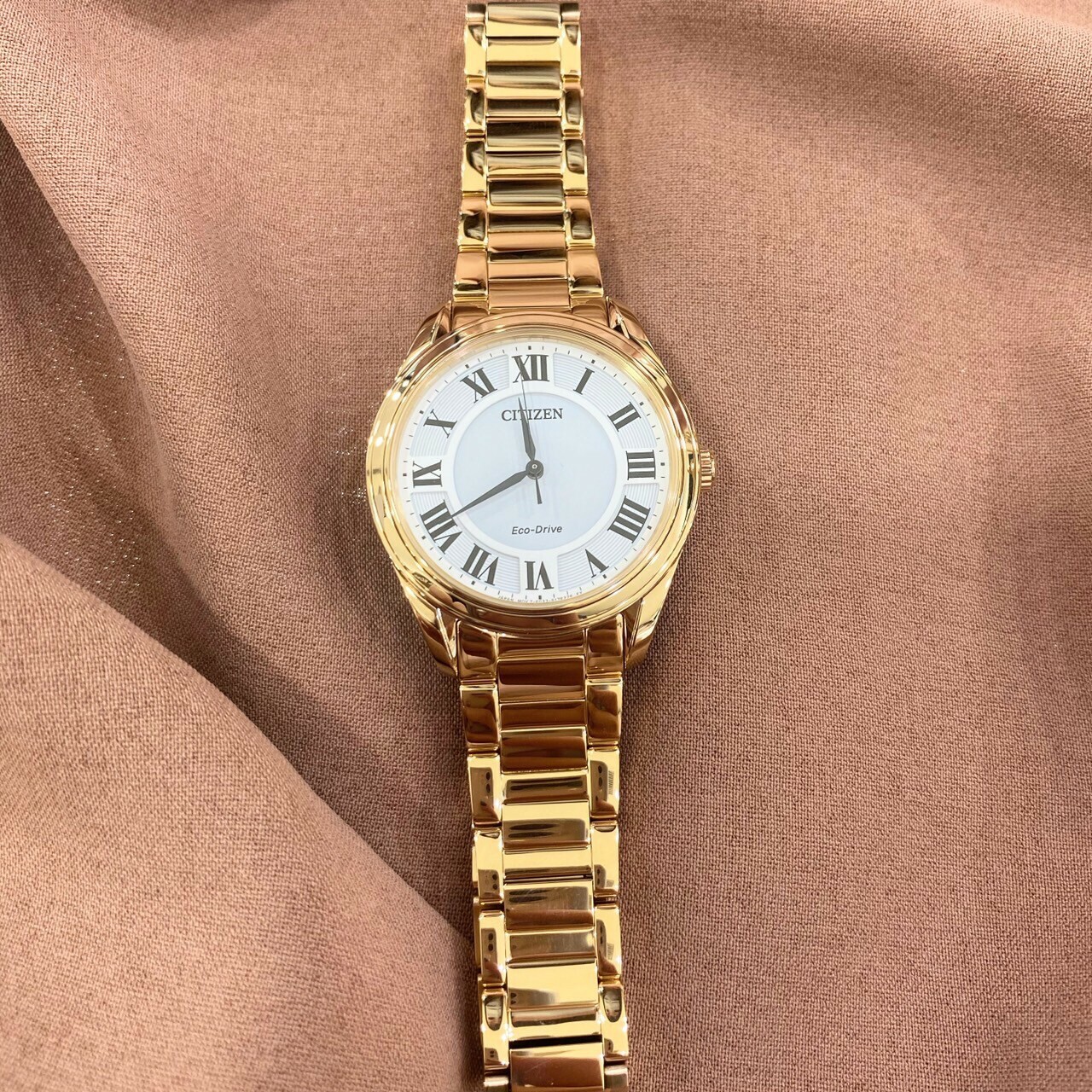 【CITIZEN 星辰】心動羅馬假期光動能女錶 EM0973-55A 35mm  現代鐘錶