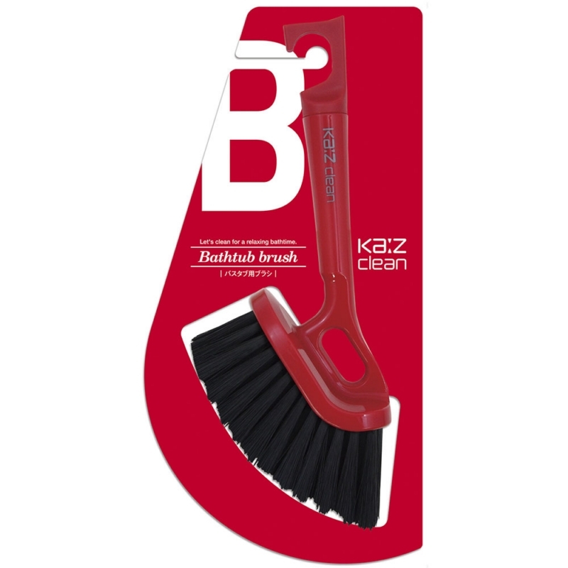 日本 KA:Z clean｜浴缸清潔刷