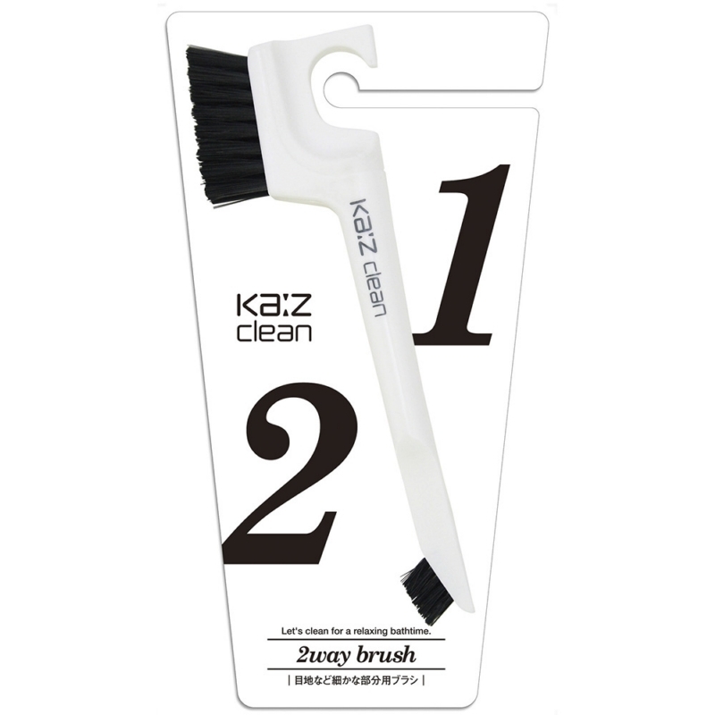 日本 KA:Z clean｜2合一隙縫刷