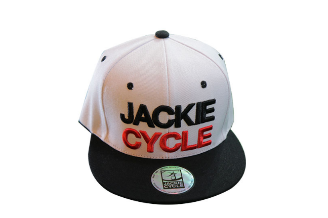 JACKIE CYCLE 後扣棒球帽