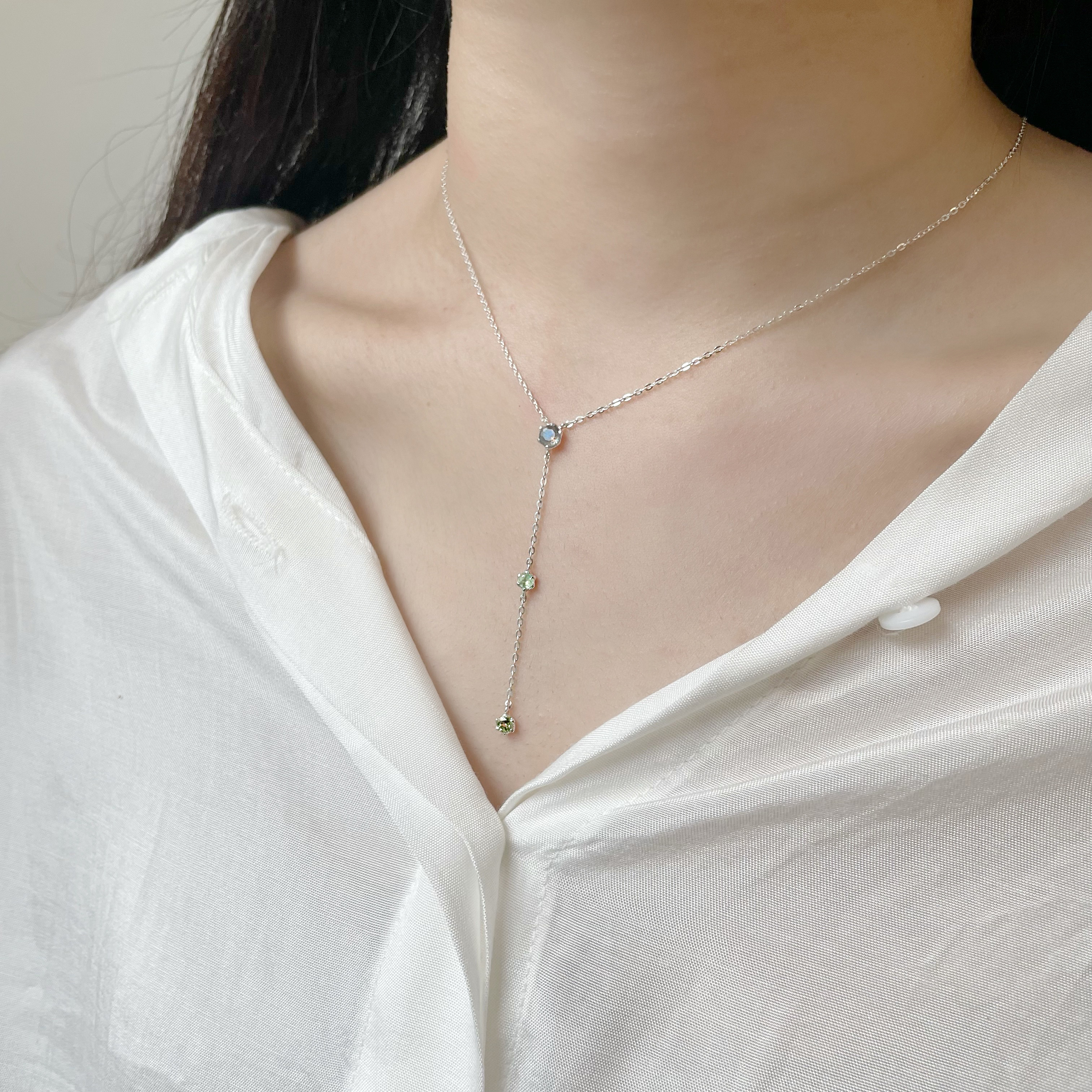 Garden綠色系奶溝鏈