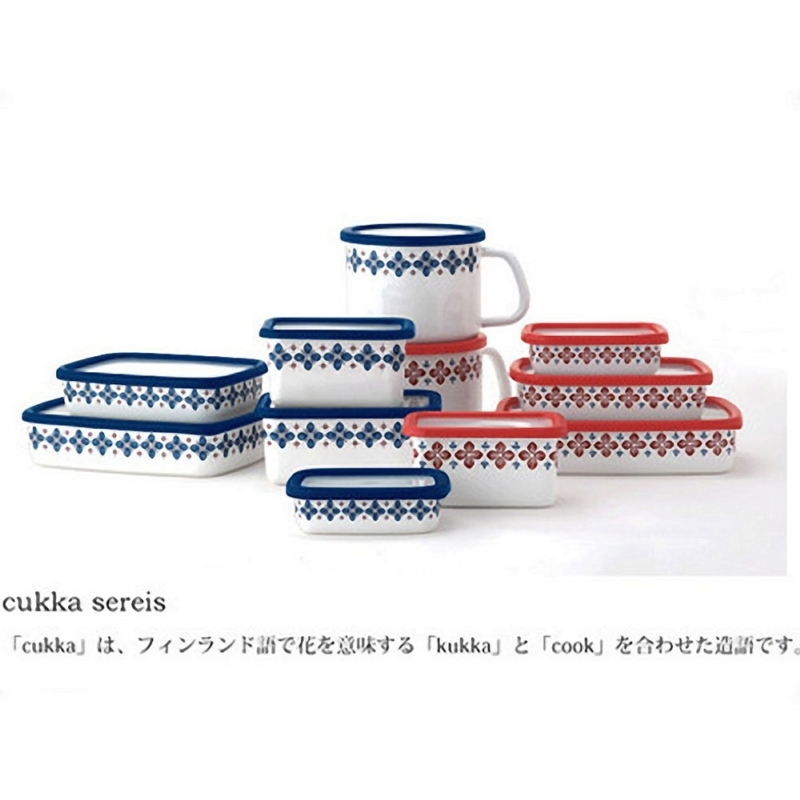 orin 精選｜Fuji 琺瑯容器