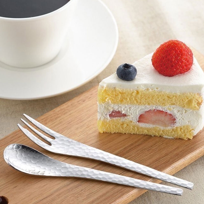 orin 精選｜銀鱗鎚目手工餐具 叉子