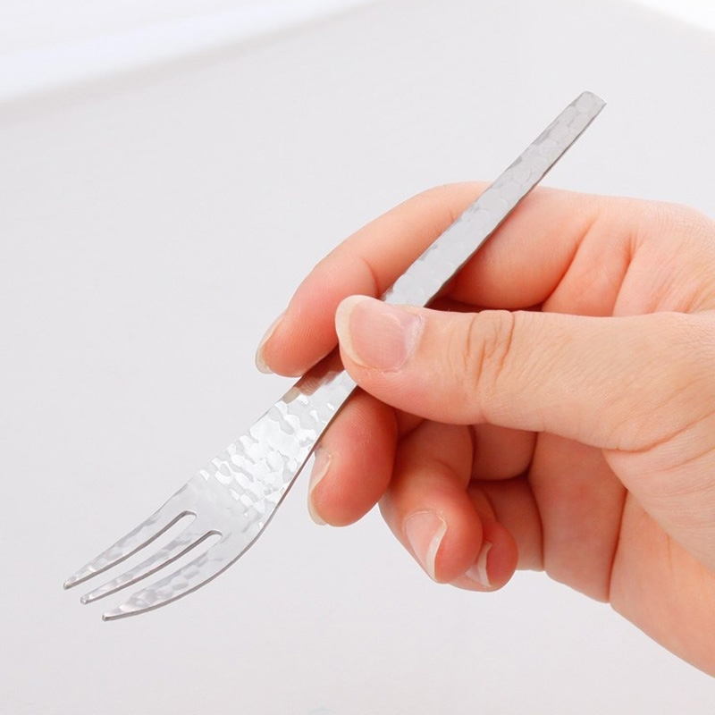 orin 精選｜銀鱗鎚目手工餐具 叉子