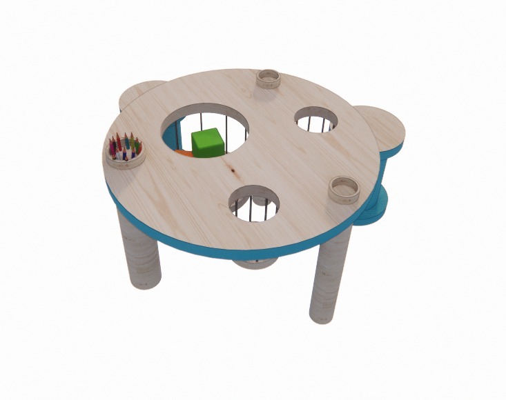 Sensory table