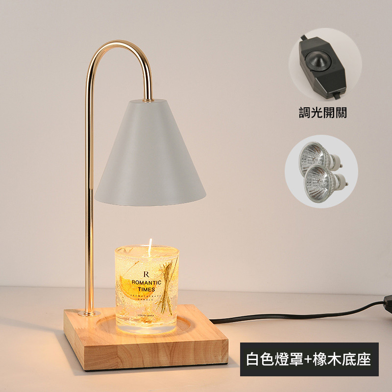 融蠟燈