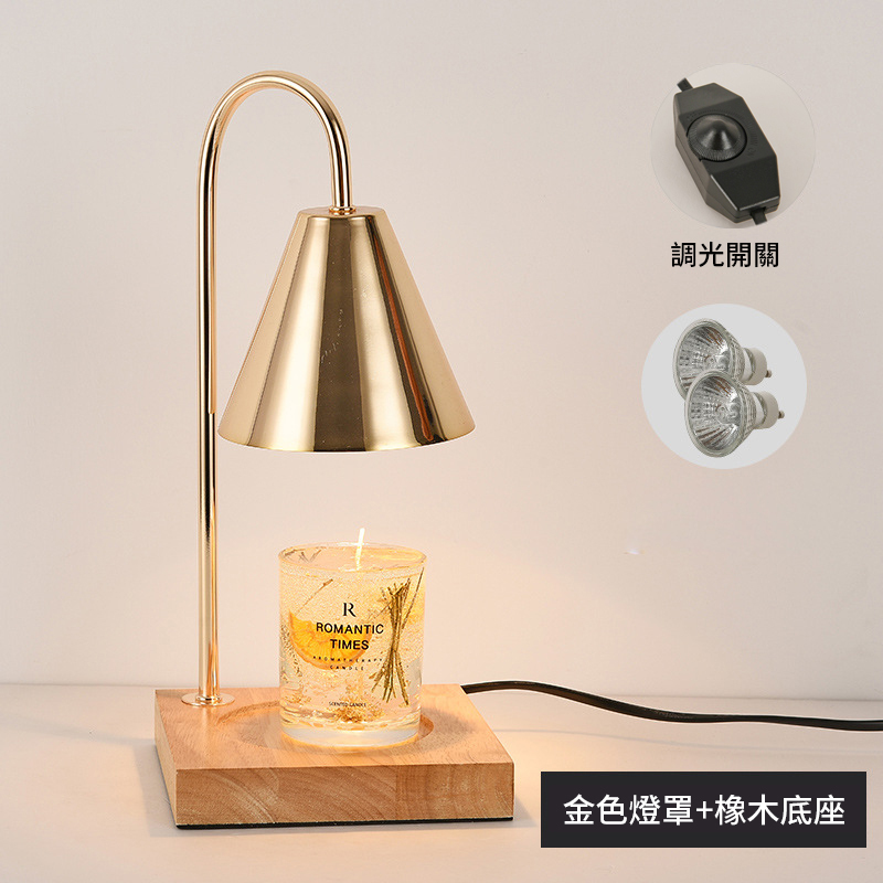 融蠟燈