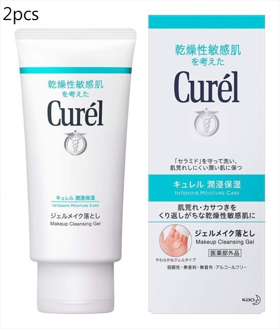（2pcs）珂潤 深層卸妝啫喱 130g