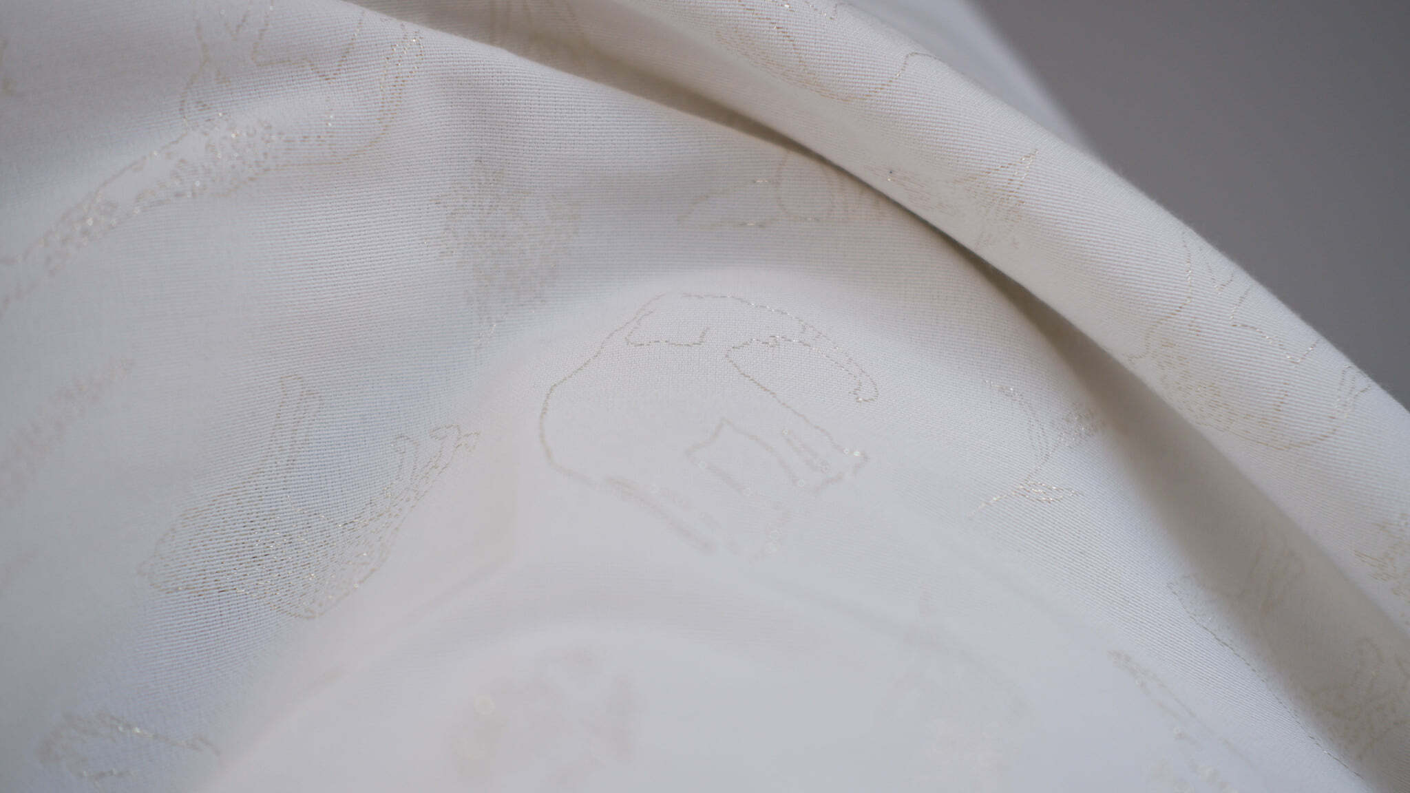 金色的故事小領洋裝-清晨沐光