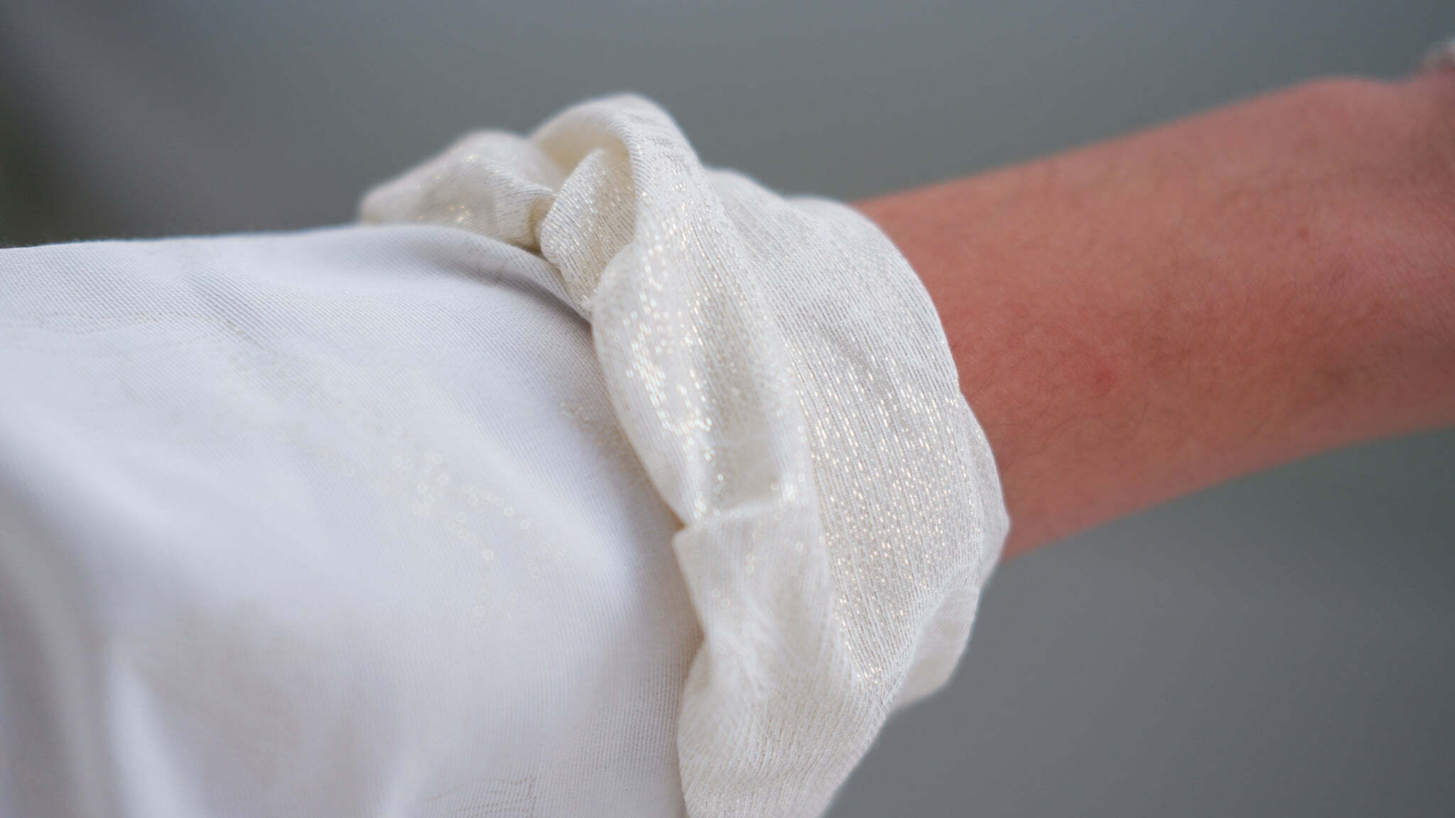 金色的故事小領洋裝-清晨沐光