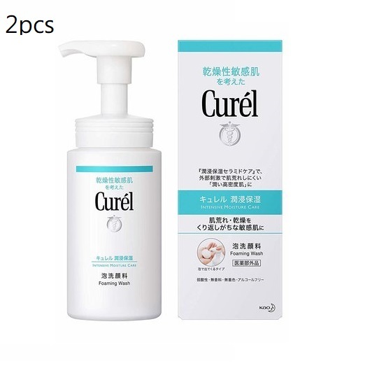 （2pcs）珂潤 豐盈泡沫潔面乳 150ml