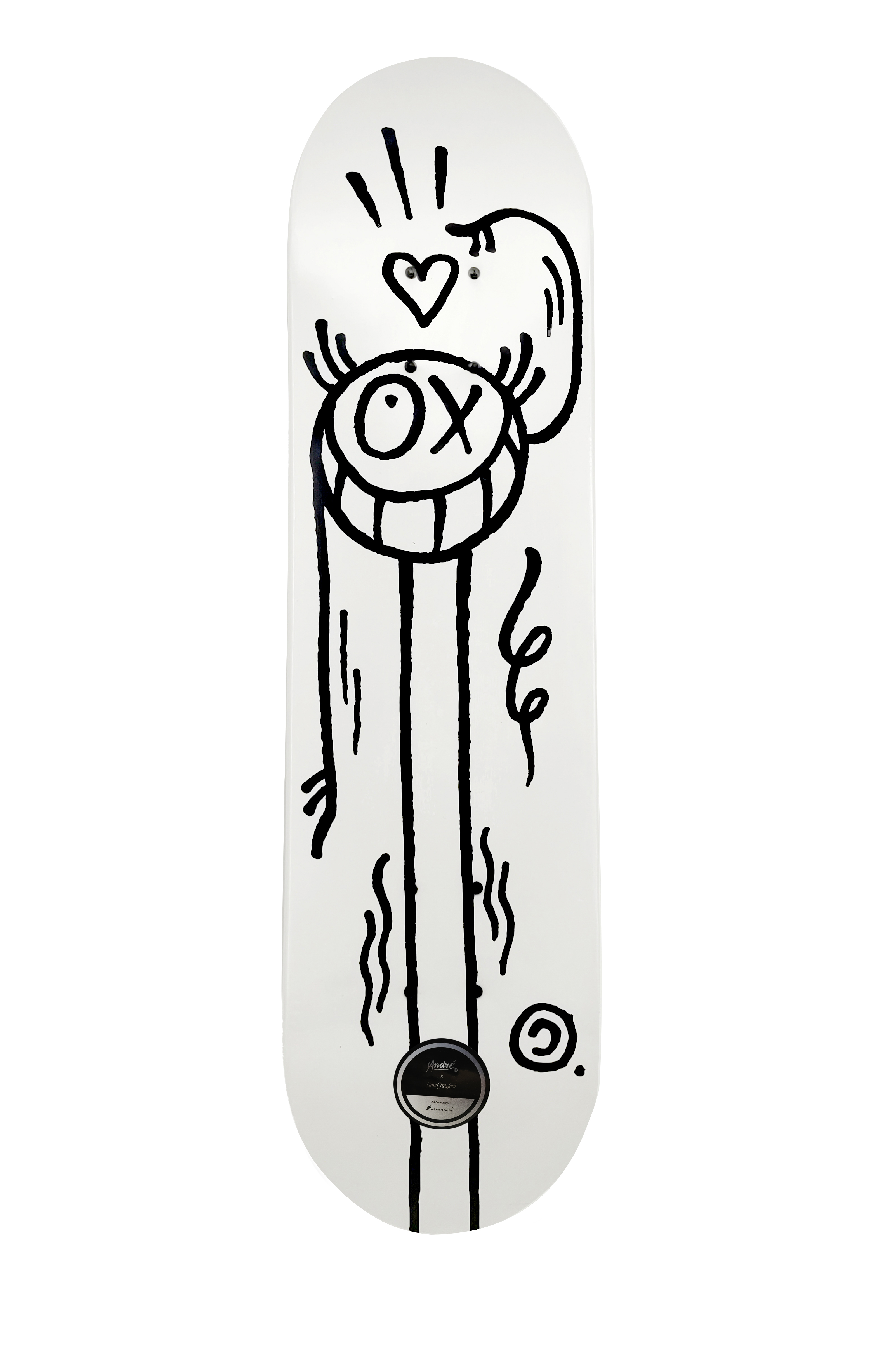 Andre Saraiva「Mr.A」Skateboard Deck ミスターA-