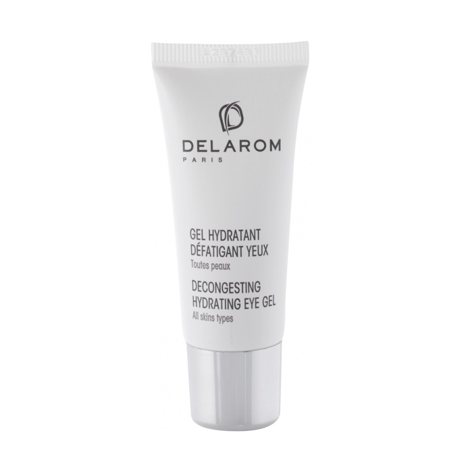 Delarom Decongesting hydrating eye gel 保濕舒緩眼部啫喱15ml